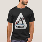 Artemis Nasa T-Shirt (Vorderseite)