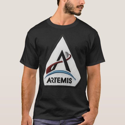 Artemis Nasa T-Shirt (Vorderseite)