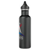 ARTEMIS NASA ZURÜCKKEHRT ZUM MOON PROGRAM SPACE EX EDELSTAHLFLASCHE (Rechts)