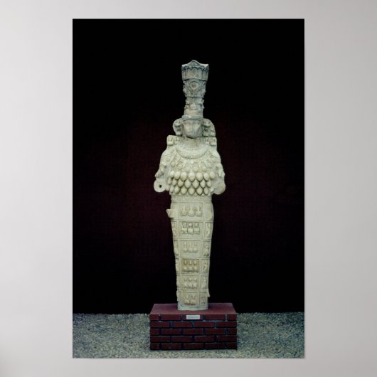 Artemis of the Ephesians, 135-175 AD Poster (Vorne)