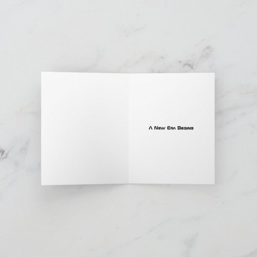 Artemis One Moon Rocket auf Pad Karte (Innenseite)