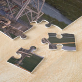 Artemis One Moon Rocket auf Pad Puzzle (Seite)