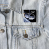 Artemis Orion SLS Moon Mission Button (Beispiel)
