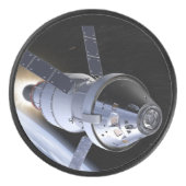 Artemis Orion SLS Moon Mission Eishockey Puck (Vorderseite)