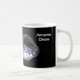 Artemis Orion SLS Moon Mission Kaffeetasse