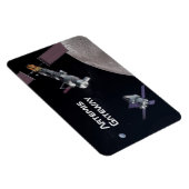 Artemis Orion SLS Moon Mission Magnet (Rechte Seite)