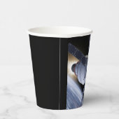 Artemis Orion SLS Moon Mission Pappbecher (Rechts)