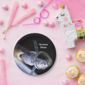 Artemis Orion SLS Moon Mission Pappteller (Party)