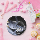 Artemis Orion SLS Moon Mission Pappteller (Party)