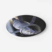 Artemis Orion SLS Moon Mission Pappteller (Schrägansicht)