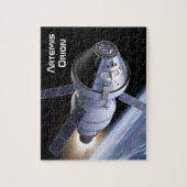 Artemis Orion SLS Moon Mission Puzzle (Vertikal)