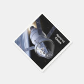 Artemis Orion SLS Moon Mission Serviette (Ecke)