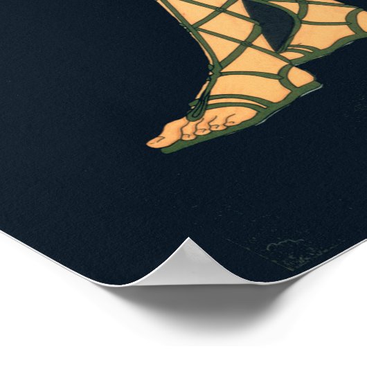 Artemis Poster (Ecke)