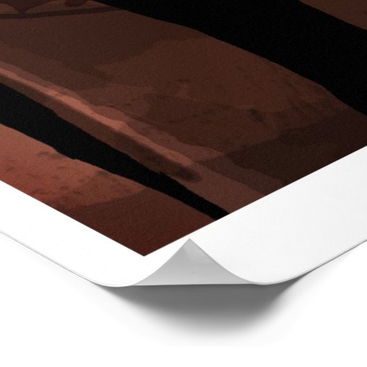 Artemis Poster (Ecke)