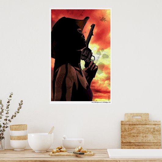 Artemis Poster (Küche)