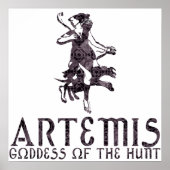 Artemis Poster (Vorne)