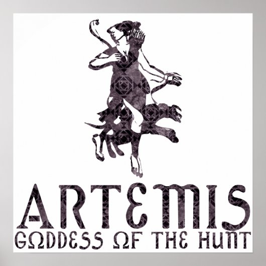 Artemis Poster (Vorne)
