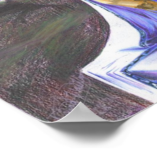 Artemis Poster (Ecke)