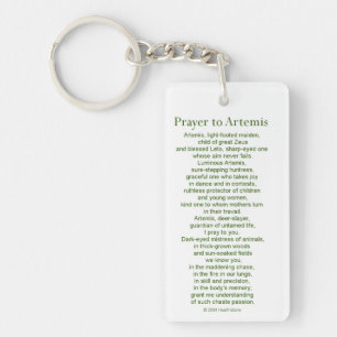Artemis Schlüsselanhänger