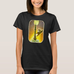 Artemis Space Launch kehrt zum Mond und darüber hi T-Shirt