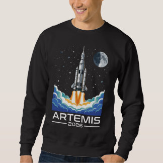 Artemis-Start zum Mond Sweatshirt