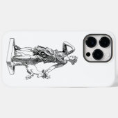 Artemis Statue Griechische Göttin Mythologie Kultu Case-Mate iPhone Hülle (Rückseite (Horizontal))