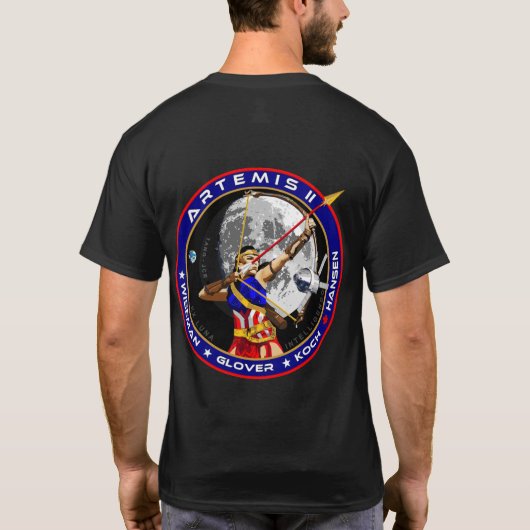 Artemis T-Shirt (Rückseite)