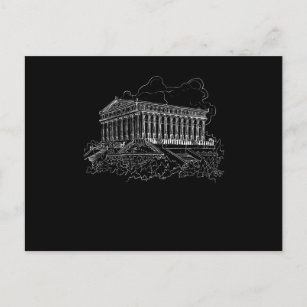 Flagge Von Griechenland Postkarten