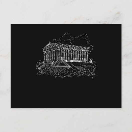 Artemis Temple Ephesus Griechenland Postkarte (Vorderseite)