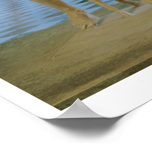 Artemis the Huntress Poster (Ecke)