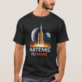 Artemis to Mars T-Shirt (Vorderseite)