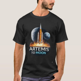 Artemis to Moon T-Shirt