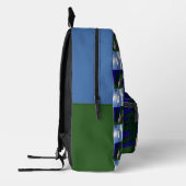 Artemis und Apollo-Rucksack Bedruckter Rucksack (Links)