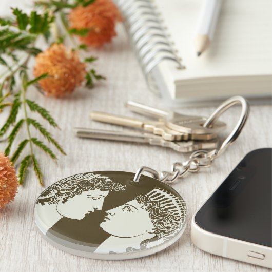 Artemis und Apollo Schlüsselanhänger (Vorderseite rechts)