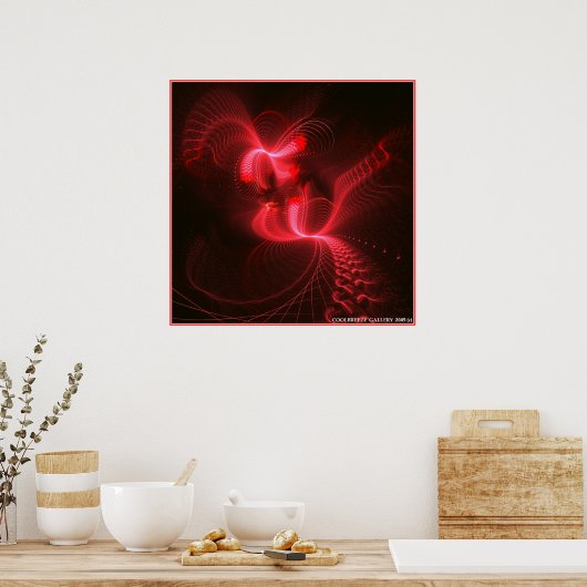 ARTEMIS UND NYMPHS POSTER (Küche)