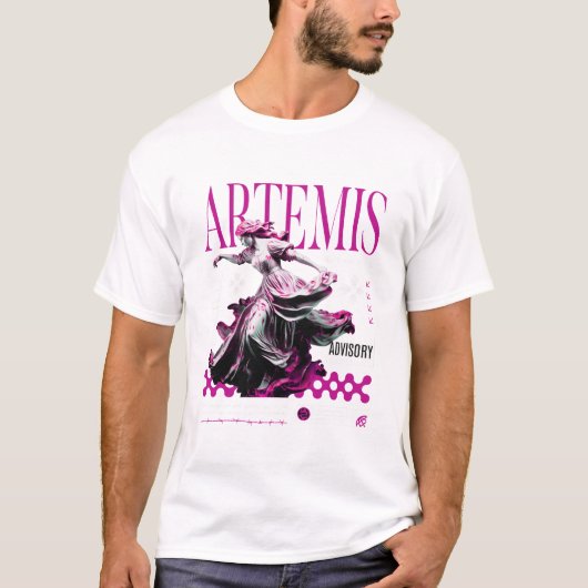 Artemisengel T-Shirt (Vorderseite)