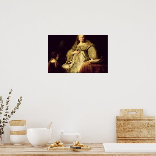 Artemisia, 1634 poster (Küche)