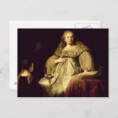 Artemisia, 1634 postkarte (Vorne/Hinten)