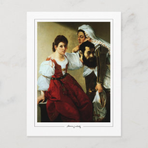 Artemisia Gentileschi #10 - Fine Art Postkarte