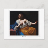 Artemisia Gentileschi #11 - Fine Art Postkarte (Vorderseite)