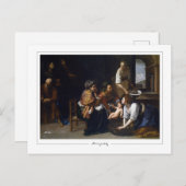 Artemisia Gentileschi #13 - Fine Art Postkarte (Vorne/Hinten)