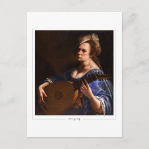 Artemisia Gentileschi #16 - Feine Kunst Postkarte