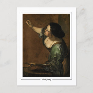 Artemisia Gentileschi #18 - Fine Art Postkarte