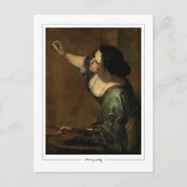Artemisia Gentileschi #18 - Fine Art Postkarte