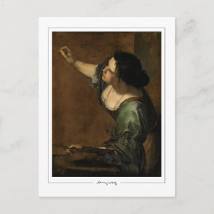 Artemisia Gentileschi #18 - Fine Art Postkarte
