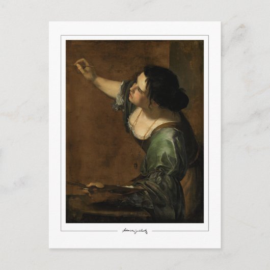Artemisia Gentileschi #18 - Fine Art Postkarte (Vorderseite)
