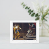 Artemisia Gentileschi #20 - Fine Art Postkarte (Stehend Vorderseite)