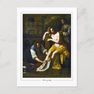 Artemisia Gentileschi #2 - Fine Art Postkarte
