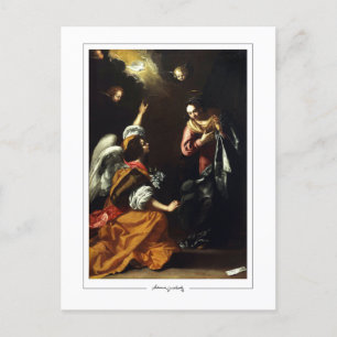 Artemisia Gentileschi #34 - Fine Art Postkarte