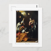 Artemisia Gentileschi #34 - Fine Art Postkarte (Vorne/Hinten)